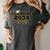 Class Of 2034 Senior 2034 Graduation Bruh Women's Comfort Colors T-Shirt Pepper