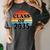 Class Of 2035 Senior Graduate Retro Graduation Women's Comfort Colors T-Shirt Pepper