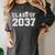 Class Of 2037 Kindergarten To Graduation First Day Of School Women's Comfort Colors T-Shirt Pepper