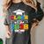 Class Of 2038 First Day Of School & Graduation 2038 Women's Comfort Colors T-Shirt Pepper