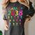 Class Of 2038 Senior Class 2038 Idea Graduation Grow With Me Women's Comfort Colors T-Shirt Pepper