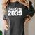 Class Of 2039 Senior 2039 Kindergarten To Graduation Women's Comfort Colors T-Shirt Pepper