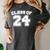 Class Of 24 2024 School Tee Shirt Graduation Class Party Women's Comfort Colors T-Shirt Pepper