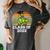 Class Of Dinosaur Apparel 2022 Graduation Graduate Dino Boy Women's Comfort Colors T-Shirt Pepper