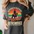 Classic Western Nostalgia Cowboy Sunset Women's Comfort Colors T-Shirt Pepper