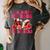 I Closed My Book To Be Here Valentines Book Lover Bookish Women's Comfort Colors T-Shirt Pepper