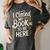 I Closed My Book To Be Here Women's Comfort Colors T-Shirt Pepper