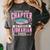 Closing This Chapter Retired Librarian 2025 Book Retirement Women's Comfort Colors T-Shirt Pepper
