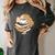 Coffee And Books Adult Books Lover Reading Women's Comfort Colors T-Shirt Pepper