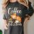 Coffee Cats And Books Lover For Women & Men Coffee Women's Comfort Colors T-Shirt Pepper Coffee Cats And Books Lover For Women & Men Coffee Women's Comfort Colors T-Shirt Pepper