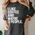 I Like Coffee Introvert Coffee Lovers Sarcastic Humor Women's Comfort Colors T-Shirt Pepper