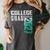College Grad Class Of 2027 Graduation Women's Comfort Colors T-Shirt Pepper