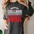 College Graduation For Conservatives Women's Comfort Colors T-Shirt Pepper