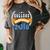 College Graduation Shirts Graduate Grad 2018 Women's Comfort Colors T-Shirt Pepper