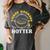 College Masters Degree Graduation Three Degrees Hotter Women's Comfort Colors T-Shirt Pepper
