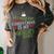 College Student Christmas Bachelors Degree Graduation Women's Comfort Colors T-Shirt Pepper