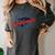 College University School Graduation Debt Loan Women's Comfort Colors T-Shirt Pepper