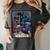 Color Graphic The Introvert Tarot Card Raglan Baseball Tee Women's Comfort Colors T-Shirt Pepper Color Graphic The Introvert Tarot Card Raglan Baseball Tee Women's Comfort Colors T-Shirt Pepper