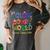 Color Our World Summer Reading 2025 Boho Wildflower Book Women's Comfort Colors T-Shirt Pepper Color Our World Summer Reading 2025 Boho Wildflower Book Women's Comfort Colors T-Shirt Pepper