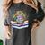 Color Our World Summer Reading 2025 Cute Book Wildflowers Women's Comfort Colors T-Shirt Pepper
