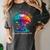 Color Our World Summer Reading 2025 Tree Book Lover Camping Women's Comfort Colors T-Shirt Pepper Color Our World Summer Reading 2025 Tree Book Lover Camping Women's Comfort Colors T-Shirt Pepper