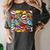 Comic Book Pop Art Modern Fun Women's Comfort Colors T-Shirt Pepper Comic Book Pop Art Modern Fun Women's Comfort Colors T-Shirt Pepper