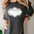 Composition Book Notebook Teacher's Halloween Group Costume Women's Comfort Colors T-Shirt Pepper