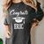 Congrats 2018 Eric College High School Graduation Women's Comfort Colors T-Shirt Pepper