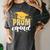Cool Prom Squad 2025 Prom Graduation Party Matching 2025 Women's Comfort Colors T-Shirt Pepper