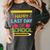 Cool Stylish Happy Last Day Of School Shirt Graduation Women's Comfort Colors T-Shirt Pepper