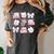 Coquette Bow Book Coffee Valentines Bookish Library Teacher Women's Comfort Colors T-Shirt Pepper Coquette Bow Book Coffee Valentines Bookish Library Teacher Women's Comfort Colors T-Shirt Pepper