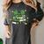 Coquette Bow Books St Patrick's Shamrock Bookworm Librarian Women's Comfort Colors T-Shirt Pepper Coquette Bow Books St Patrick's Shamrock Bookworm Librarian Women's Comfort Colors T-Shirt Pepper
