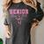 Coquette Senior 2026 Class Of 2026 Pink Bow Graduation 2026 Women's Comfort Colors T-Shirt Pepper