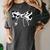 Cow Print Bow And Stethoscope Nurse RN Graduation Coquette Women's Comfort Colors T-Shirt Pepper