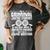 Criminal Justice Degree Graduation Criminal Justice Student Women's Comfort Colors T-Shirt Pepper