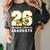 Criminal Justice Graduate Graduated Class Of 2026 Graduation Premium Women's Comfort Colors T-Shirt Pepper
