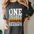 Criminal Justice Graduation Tshirt One Degree Hotter Women's Comfort Colors T-Shirt Pepper