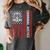 Criminal Justice Major College Student Graduate Graduation Women's Comfort Colors T-Shirt Pepper