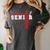 Cross Country Senior Night Senior 2025 Graduation Party 6 Women's Comfort Colors T-Shirt Pepper