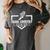Cross Country Senior Night XC Senior 2026 Graduation 3 Women's Comfort Colors T-Shirt Pepper