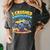 I Crushed Kindergarten Monster Truck Graduation Boys Kids Women's Comfort Colors T-Shirt Pepper