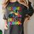 I Crushed Pre-K Monster Truck Graduation Preschool Grad 2025 Women's Comfort Colors T-Shirt Pepper