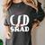 CSD Masters Graduation Men Women Son Daughter Women's Comfort Colors T-Shirt Pepper