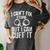 I Cuff Stupid Police Officer T Shirt Academy Graduation Women's Comfort Colors T-Shirt Pepper