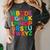 Cute ABCs Shirt Alphabet Colorful Letters Reading Books Kids Women's Comfort Colors T-Shirt Pepper