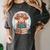 Cute Baby Highland Cow Reading Book Bookworm For Men Women Women's Comfort Colors T-Shirt Pepper