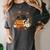 Cute Cat Fall In Love With Reading Book Cat Lover Librarian Women's Comfort Colors T-Shirt Pepper
