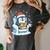 Cute Christmas Penguin Reading Book Cozy Winter Holiday Art Women's Comfort Colors T-Shirt Pepper Cute Christmas Penguin Reading Book Cozy Winter Holiday Art Women's Comfort Colors T-Shirt Pepper