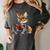 Cute Coyote With Book I Kids Coyote Women's Comfort Colors T-Shirt Pepper Cute Coyote With Book I Kids Coyote Women's Comfort Colors T-Shirt Pepper