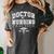Cute DNP Nurse Live Loves Heal Graduation Appreciation Women's Comfort Colors T-Shirt Pepper
